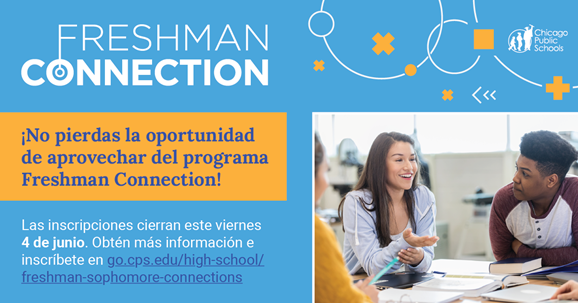 VoltaCounselor's tweet photo. Don’t miss out on a chance to get a head start on high school with Freshman Connection! Registration closes this Friday, June 4th. Learn more and register at https://t.co/rpHaSaitRJ. https://t.co/FH79mhWhLi