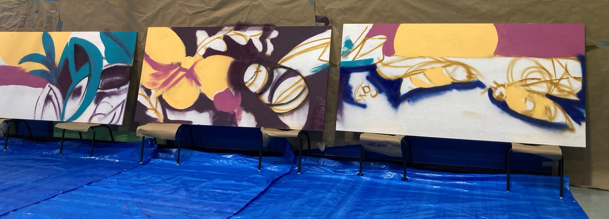 Dans le cadre du lancement du mois national de l'histoire autochtone, nos élèves participent à un atelier interactif de l'artiste <a href="/MichellMique/">MiqueMichelle</a>!  🖌️🎨

À SMB, nous célébrons l'héritage et la diversité des peuples autochtones! ❤️

<a href="/Katrina_Keough/">Katrina</a> <a href="/LisaSamrai/">Lisa Samrai</a>  <a href="/ecolecatholique/">CECCE</a>