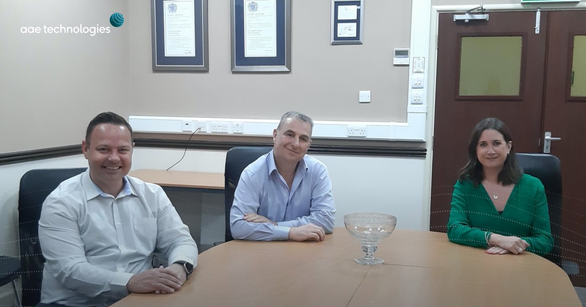 aaetechnologies's tweet photo. We're delighted to welcome Paul Griffiths to our growing team. Paul joins us as a Business Development Manager, with a wealth of experience in #USBL positioning and tracking systems and over 20 years’ experience within the industry.
#SubseaAcoustics #PositioningBeacons https://t.co/YNWqxIWPyZ