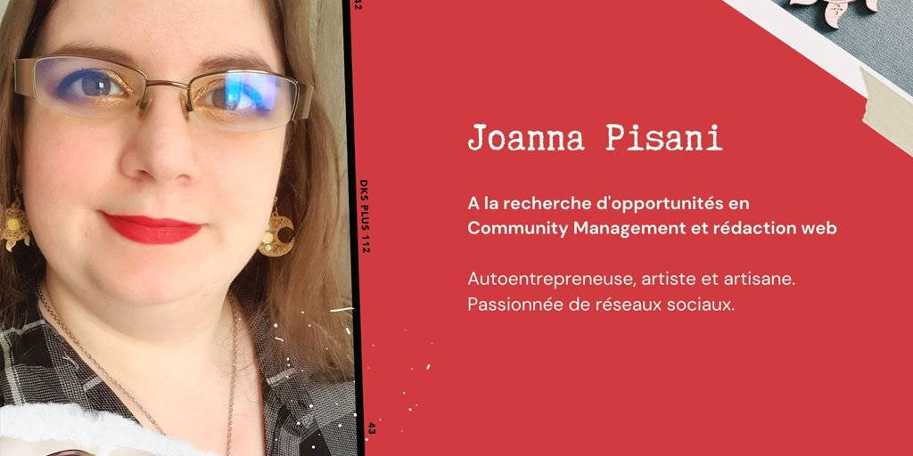 GetsuArt's tweet photo. Hey ! Je en recherche d'#Emploi de #CommunityManager ou #RédacteurWeb.
Je sors d'une formation de Community Management et Brand Content à Visiplus Academy.
Si tu veux en savoir plus sur mon parcours et mes compétences rapidement, déroule !🔽 https://t.co/bVZ4JwhpiE