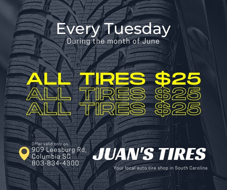 Crealo Lab LLC on Twitter "Juan's Tires celebra el mes de los Padres