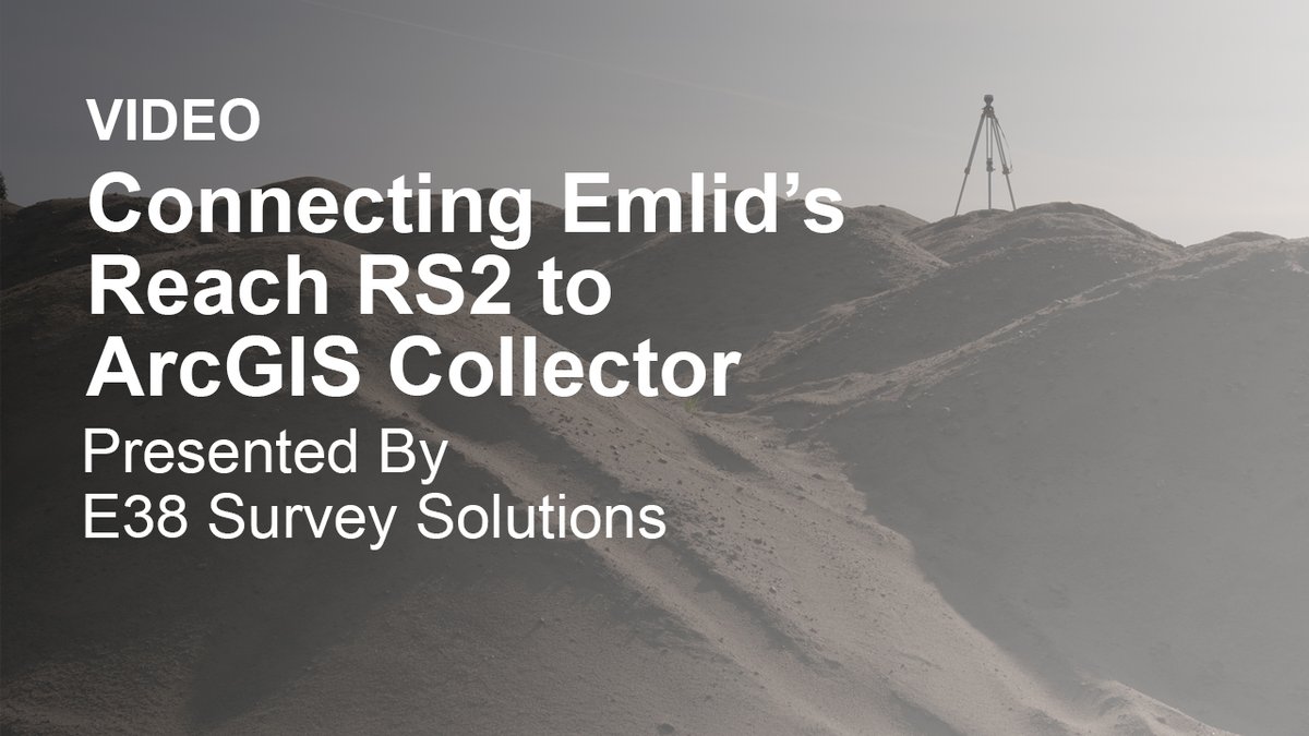 In our latest video, we'll show you how to connect #Emlid's Reach RS2 to ArcGIS. Check it out here: 
youtube.com/watch?v=l3-GSt…
