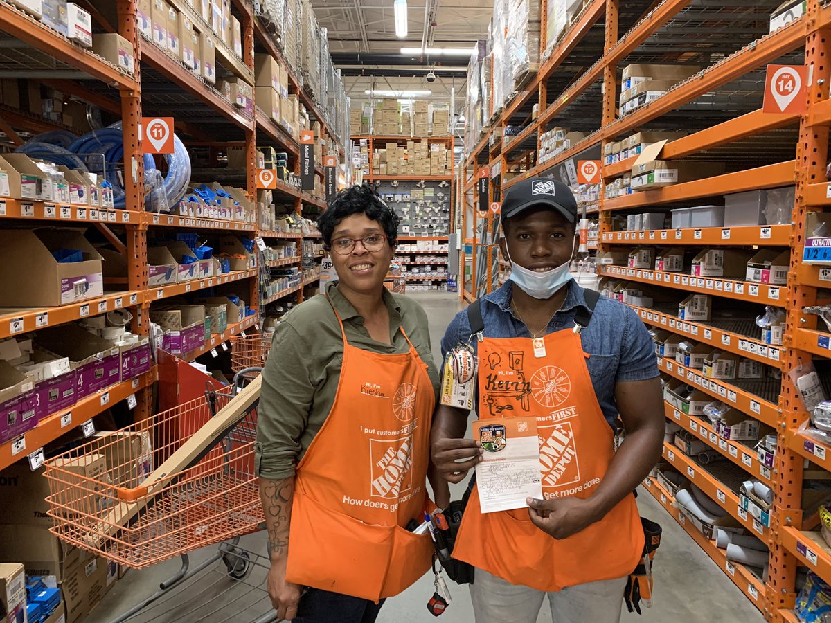 Eric L Post (@ericlpost1) on Twitter photo D27 DS Kiesha awarding associate Kevin with a homer for actively seeking and GETting customers and helping the department. Way to go Kevin! <a href="/JustinTyna/">Justin W Tyna</a> <a href="/CodyCWKking/">Cody King</a> <a href="/KennyB1080/">Ken Barnhard</a> <a href="/MillieR33059689/">Millie Ramirez</a> <a href="/BrettTHD/">Brett Stephens</a> <a href="/LindaStverak/">Linda Stverak</a> D27 DS Kiesha awarding associate Kevin with a homer for actively seeking and GETting customers and helping the department. Way to go Kevin! <a href="/JustinTyna/">Justin W Tyna</a> <a href="/CodyCWKking/">Cody King</a> <a href="/KennyB1080/">Ken Barnhard</a> <a href="/MillieR33059689/">Millie Ramirez</a> <a href="/BrettTHD/">Brett Stephens</a> <a href="/LindaStverak/">Linda Stverak</a>