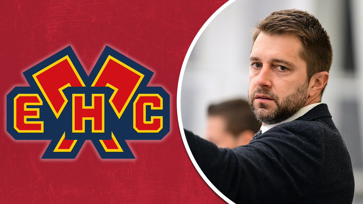 Head coach Oliver David (<a href="/coachodavid/">oliverdavid</a>) has accepted the position of assistant coach of EHC Biel (<a href="/ehcbiel/">EHC Biel-Bienne</a>), a team in the Swiss National League.

David departs the organization with the second-most wins in our Tier-I history (111).

📰bit.ly/3vDfZaN

📸 Hickling Images