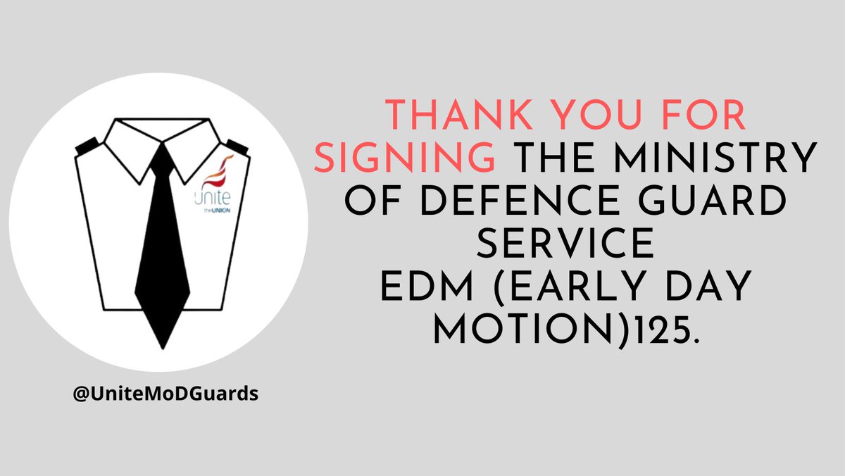 UniteMoDGuards's tweet photo. Thank you for signing EDM 125 to #ProtectTheMoDGuards, https://t.co/CIc0fwk4uo, @LSRPlaid. @Plaid_Cymru https://t.co/tLhzRwiHqp