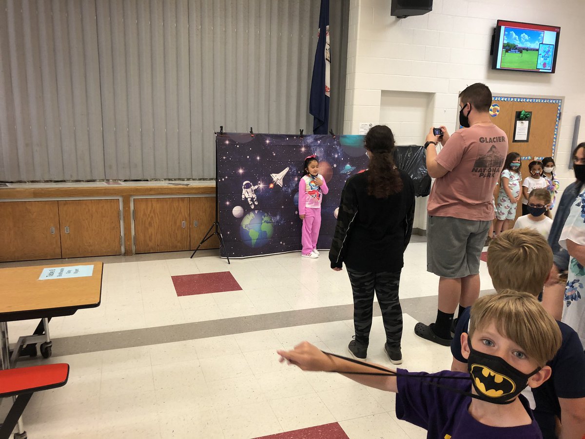Thanks to the <a href="/MHSPioneers/">Millbrook Pioneers Activities</a> Intro to Teaching students for coming over to share a story and complete a couple of activities with our kindergarten classes. The Intro to Teaching students did an awesome job, and we hope to someday see them teaching in our community! #RREinspires