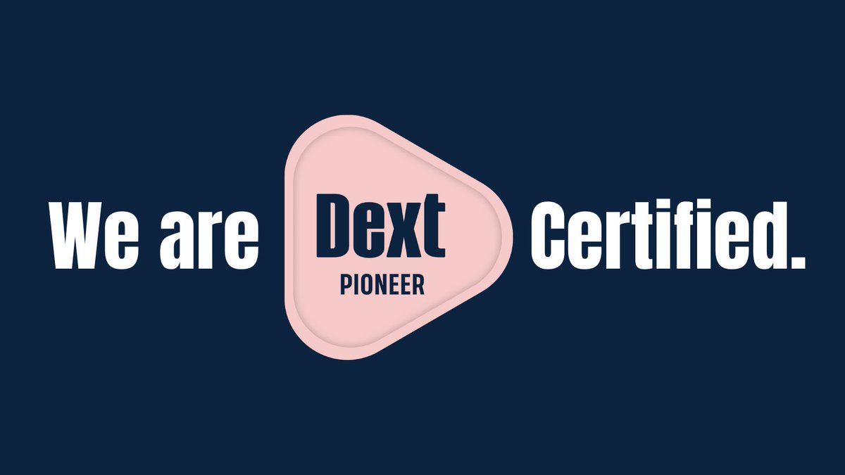 We are proud to announce that our firm is now Dext Pioneer Certified. #DextPioneer infl.tv/jyQ6