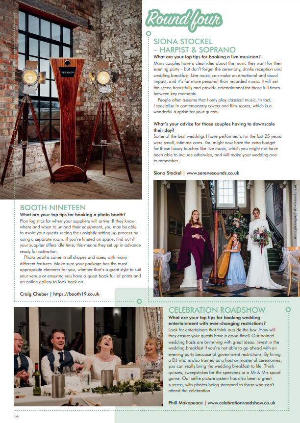 We’ve pulled together advice from some of Bristol and Somerset’s best wedding companies to help you get that to-do list ticked off… Head to page 61 of issue 82 - yourbristolsomerset.wedding/free-download 
<a href="/BathVenues/">@bathvenues</a> <a href="/CottFarm/">The Barn at Cott Farm Wedding Venue</a> @barnyleemarquee <a href="/14andSixpence/">14 & Sixpence</a> @topikki1 <a href="/angel_bakes/">Angel's Kitchen</a> @celebrationRS