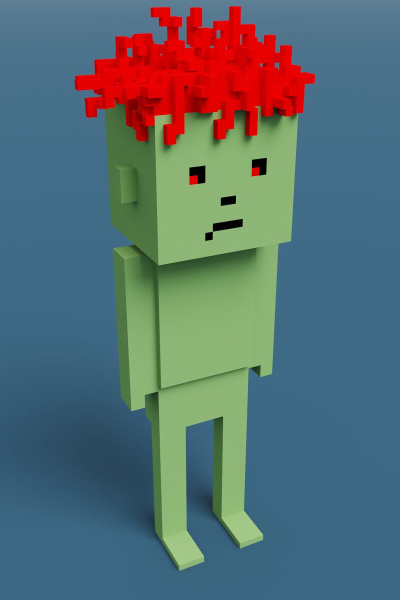 voxelpunkbits's tweet image. Voxel Punkbit #2 has a new owner - @grantpat

#VoxelPunkBit #opensea #NFT opensea.io/assets/0x495f9…