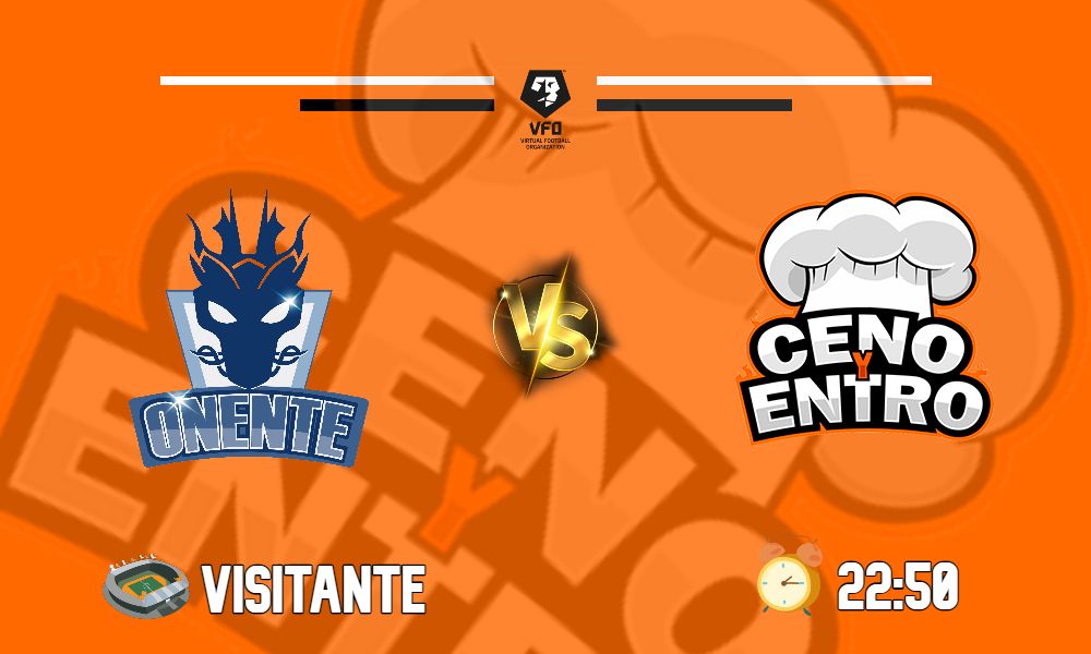 MATCH DAY!!

💪⚽️ Después de la gran victoria de noche tan importante por el rival de hoy, los chicos harán los que se pueda hoy contra el rey de clubes pro @onente_esports

🏆 <a href="/VFOspain_ps/">VFOspain PS</a>
⏰ 22:50/23:10 vs @onente_esports 

🏆 @OVE_Esports 
⏰ 23:35 vs <a href="/eSportsTerrassa/">Terrassa FC eSports</a>