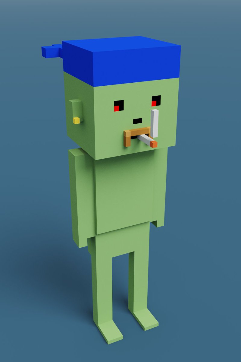 voxelpunkbits's tweet image. Voxel Punkbit #24 has a new owner - @uNique_FT

#VoxelPunkBit #opensea #NFT opensea.io/assets/0x495f9…