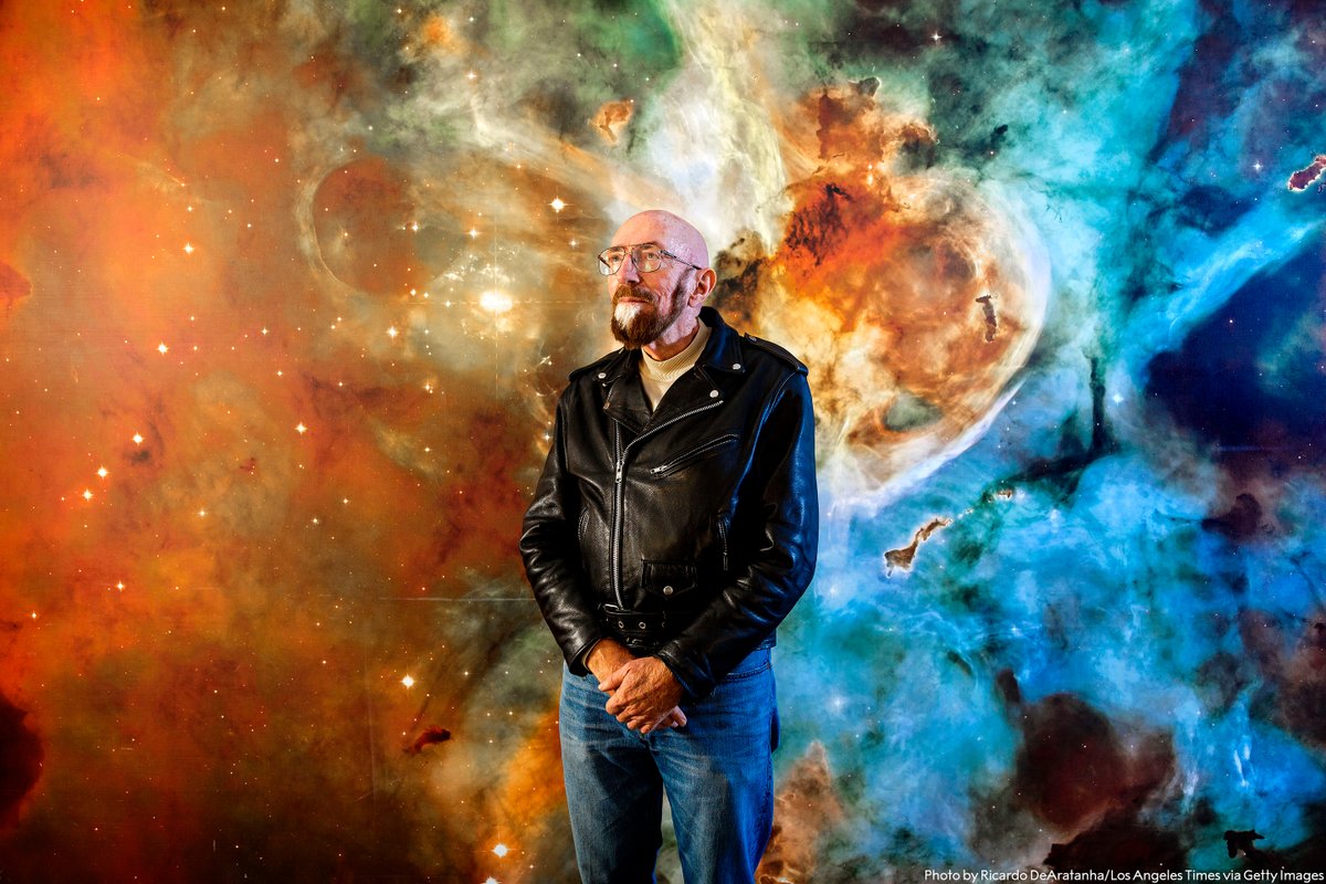 NobelPrize's tweet photo. “The most enjoyable part of science is doing it. It is sometimes very hard, sometimes very frustrating but extremely rewarding when you suddenly understand something.”

Kip Thorne was one of the pioneering scientists who believed that gravitational waves could be detected. https://t.co/W47udmgCaL