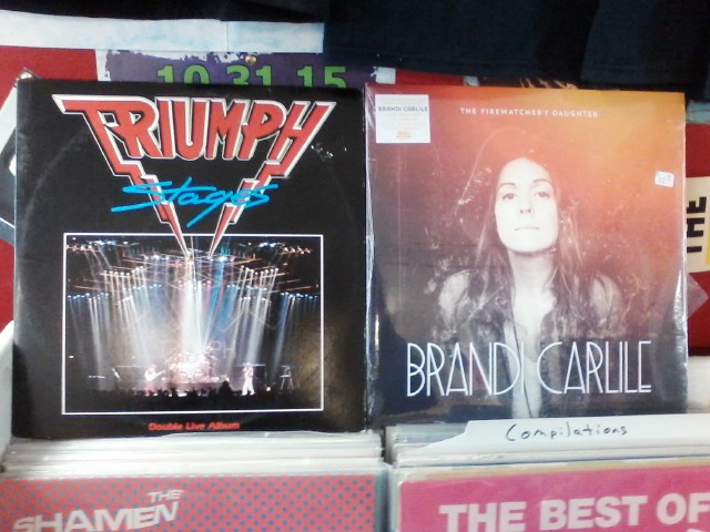 Happy Birthday to Mike Levine of Triumph & Brandi Carlile 