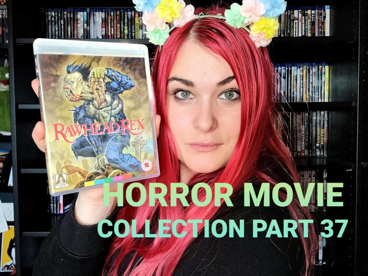 SarahofHorror's tweet photo. A new collection video is up and today I show you part 37 of my horror movie collection ๐ค
Check out the video here: https://t.co/zaBYgXYRY9
#horror #moviecollection #horrormoviecollection #youtube https://t.co/iYarF6a4I2