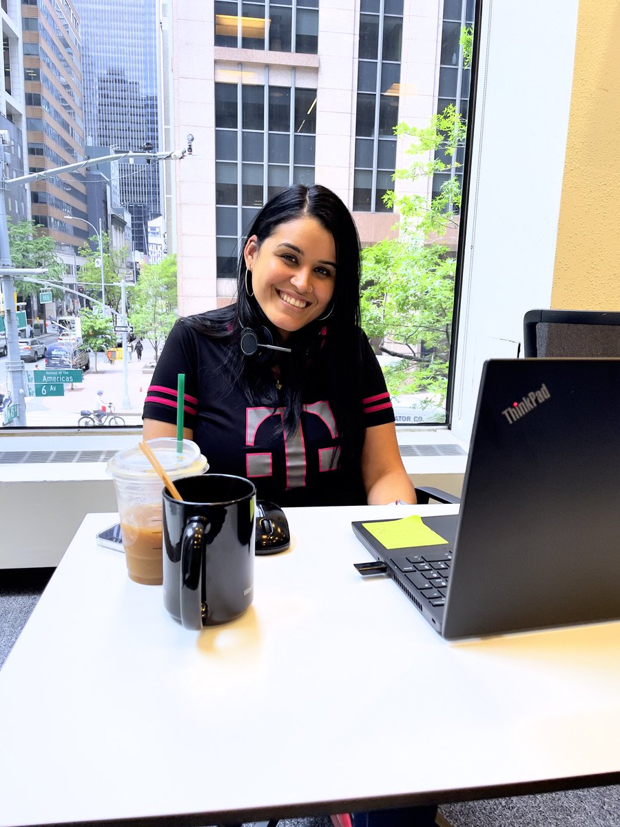 Sanjeevbhasin7's tweet photo. @TMobile @TMobileBusiness @ohitsErica__ Went to the Office after 18 Months and really impressed to see the #Uncannier #Tmobile Way of designing 😎🤩💥 #TeamMagenta #Nyc https://t.co/hKz4OkRXke