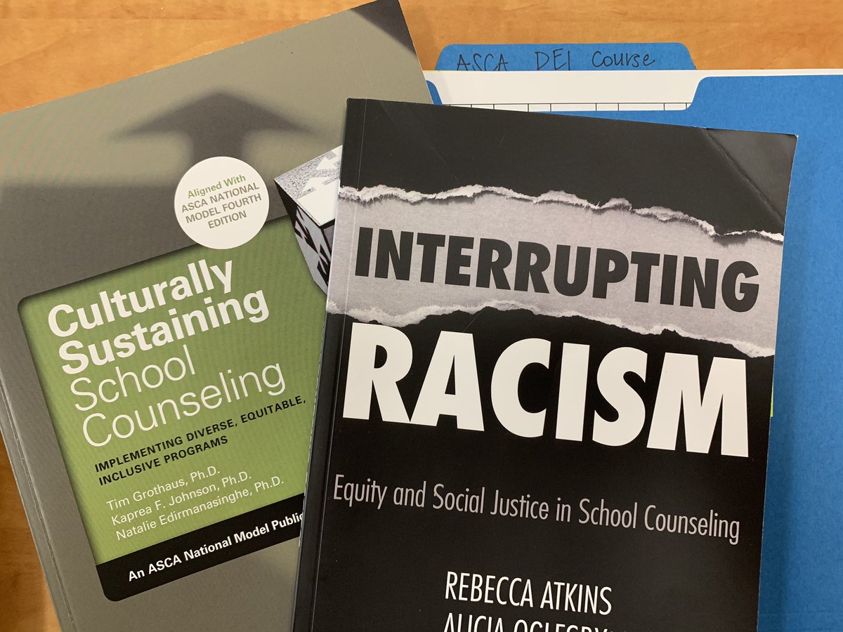 SchCounsABSS's tweet photo. So proud of the @ABSSPublic School Counselors who completed the @ASCAtweets course in Diversity, Equity, &amp; Inclusion today. We learned so much and had important dialogue that will continue on. https://t.co/mMhyzy6MC2