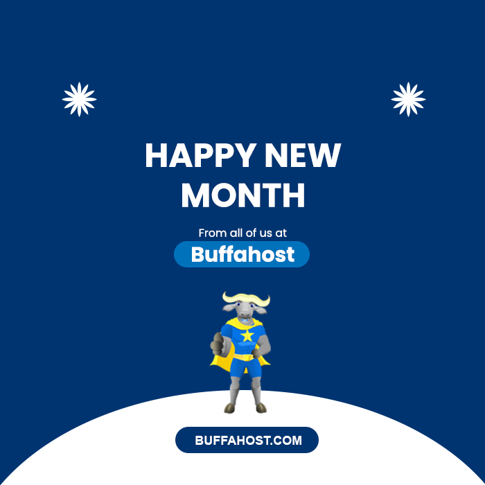 Buffahost's tweet photo. A happy new month from all of us at Buffahost!

#June1st #HappyNewMonth  #BuffaHost #hosting #Webhosting #domainnames #security #CloudHosting #GoogleApps #vps https://t.co/m7szK7NoPZ