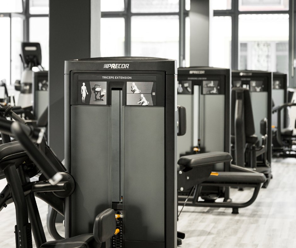 Precor UK tweet media