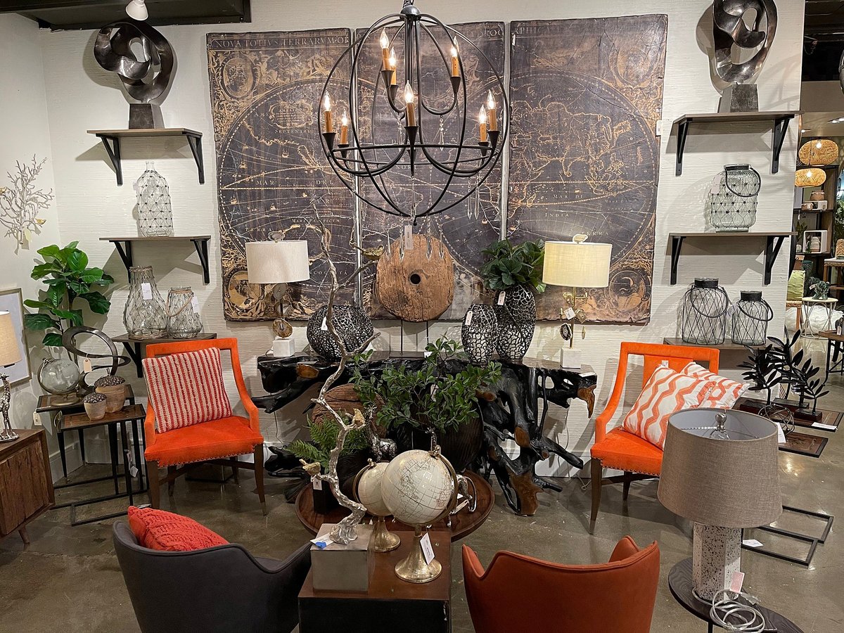 ABHomeInc's tweet image. A sneak peek at our showroom in progress. Come see "Terrain" and so much more at High Point Market, June 5-9, 2021.
#hpmarket #homedecor #interiordesign #furniture #homeaccents #vignettestyling #vignettes #designinspo