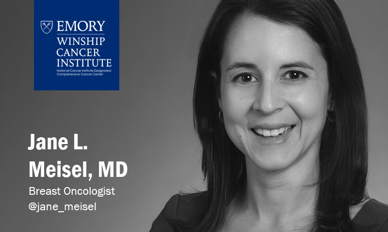 Winship breast oncologist Jane Meisel, MD, has been appointed to represent American Society of Clinical Oncology (@ASCO) on the board of directors of the National Accreditation Program for Breast Centers, starting Oct. 1, 2021. Congratulations @jane_meisel!