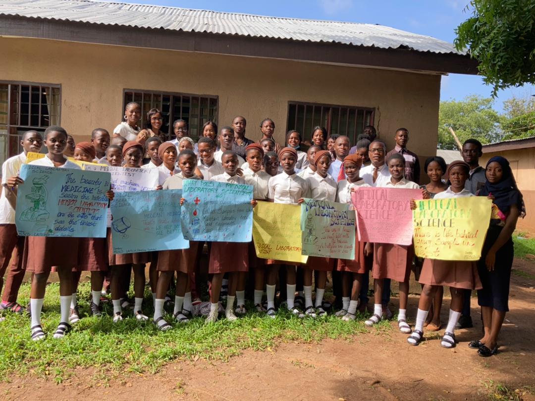 mafarabale12's tweet photo. Day 3, school 4. Thanks to Anglican Secondary School, Ogbomosho for the warm reception
#MLSCareerDay https://t.co/tTLJJdaOeP