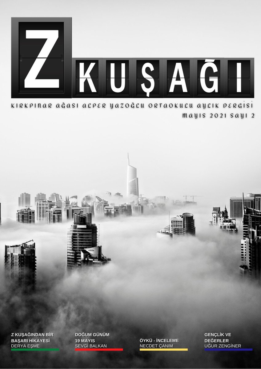 Okulumuz öğrencileri ve öğretmenleri tarafından çıkarılan "Z KUŞAĞI" e-dergimizin Mayıs ayı sayısı çıktı. Okul dergimizin yeni sayısına okul sitemizden ve linkten 👉 alperyazoglu.meb.k12.tr/icerikler/okul… ulaşabilirsiniz. 

<a href="/tcmeb/">Millî Eğitim Bakanlığı</a> <a href="/ziyaselcuk/">Ziya Selçuk</a> 
<a href="/Edirne_MEM/">Edirne İl Millî Eğitim Müdürlüğü</a> <a href="/Dr_Onderarpaci/">Dr. Önder ARPACI</a>