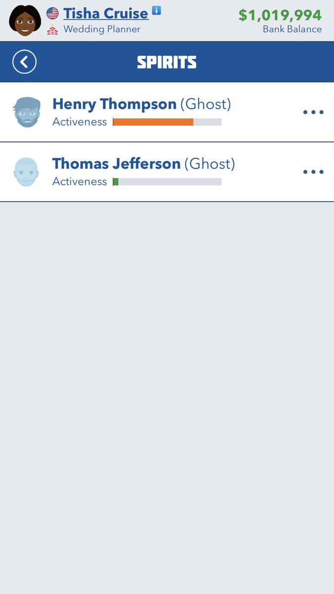 bitlifefp's tweet photo. @BitLifeApp and these ghost name got me on the floor 😂😂😂 https://t.co/aHjCIk6q7t