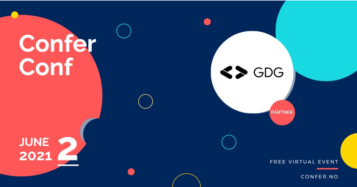 conferconf's tweet photo. We are happy to announce our next partner for the digital edition of Confer 2021, @googledevgroups. Welcome! π
#confer #conferconf #confer2021 https://t.co/VCfrqEL4bk