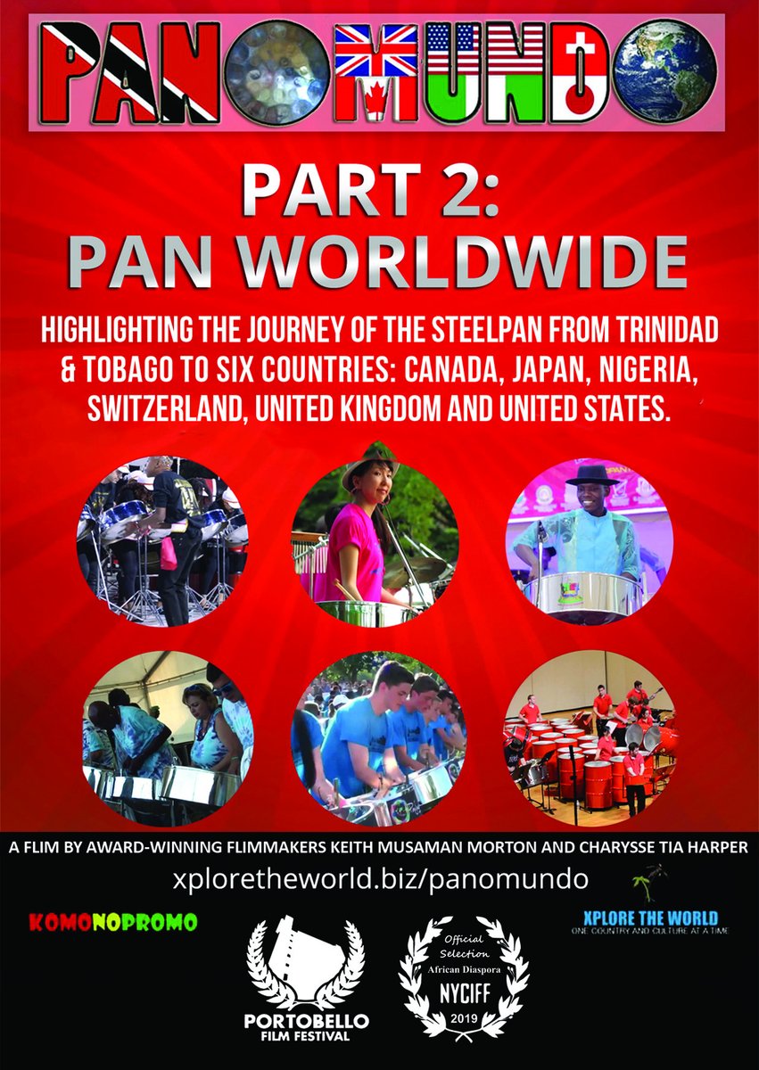 XtWOfficial's tweet photo. Happy June! You can celebrate the first day of #CaribbeanAmericanHeritageMonth  by watching some of our #documentaries on #TrinidadandTobago : https://t.co/JYTxUUucLQ

#Panomundo #TheOtherSideofCarnival #T&amp;T50inFifteen https://t.co/hz8LkJr2vQ
