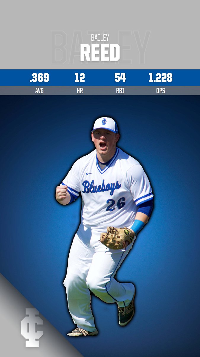BlueboyBaseball's tweet photo. Congratulations to Bailey Reed being named D3Baseball 1st Team All-Central Region https://t.co/p6el4y5lsW