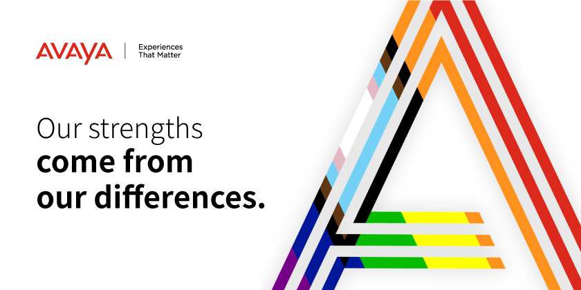 The #diversity of our employees is what strengthens our brand most. This year, Avaya is excited to announce that we’re kicking off #Pride Month with the launch of an all-new LGBTQIA+ employee resource group. Learn more at tinyurl.com/hbyu67cz #ExperiencesThatMatter