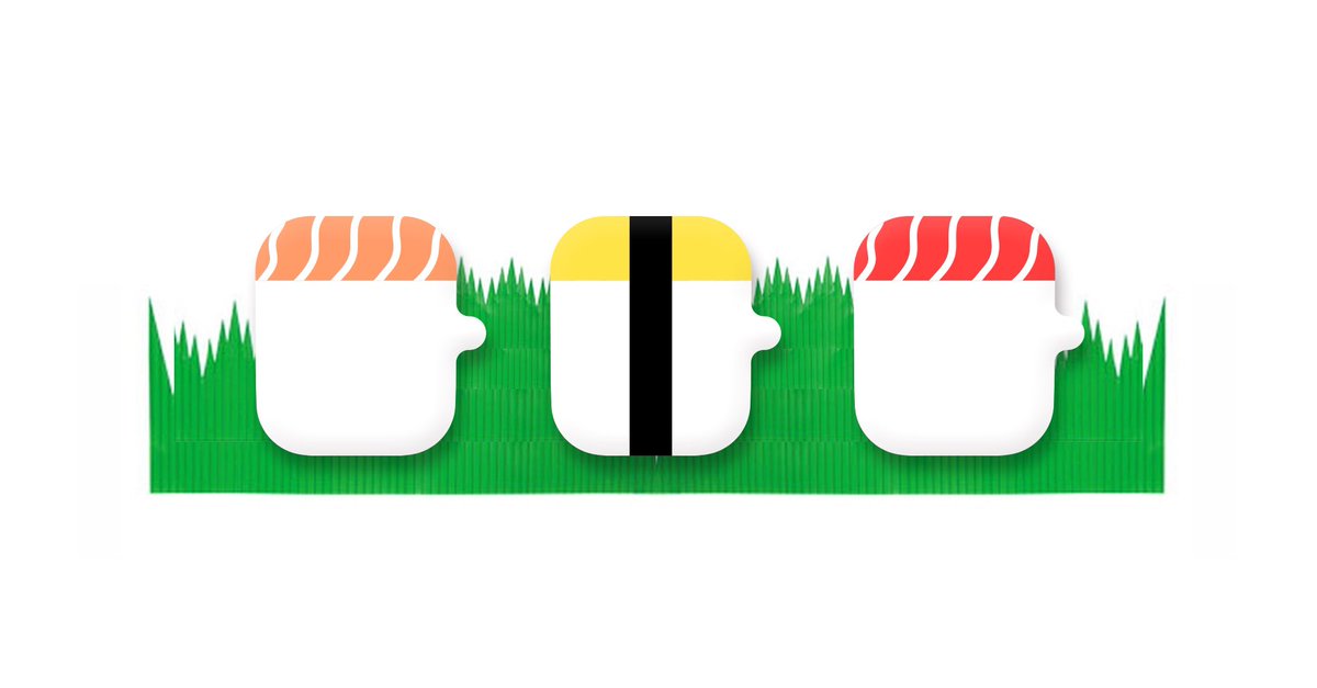 🍣 초밥 에어팟 케이스🥢