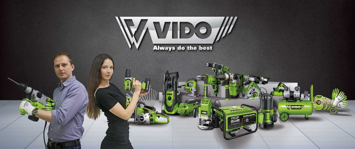 WidoStephen's tweet photo. VIDO Power tools 
https://t.co/4WVvhKOpJj

#tools #vido #powertools #vidotools #woodworking #gardentools #weldingmachine #aircompressor #gasolinegenerator #accessories #drillbit https://t.co/bNnqE7RlqS