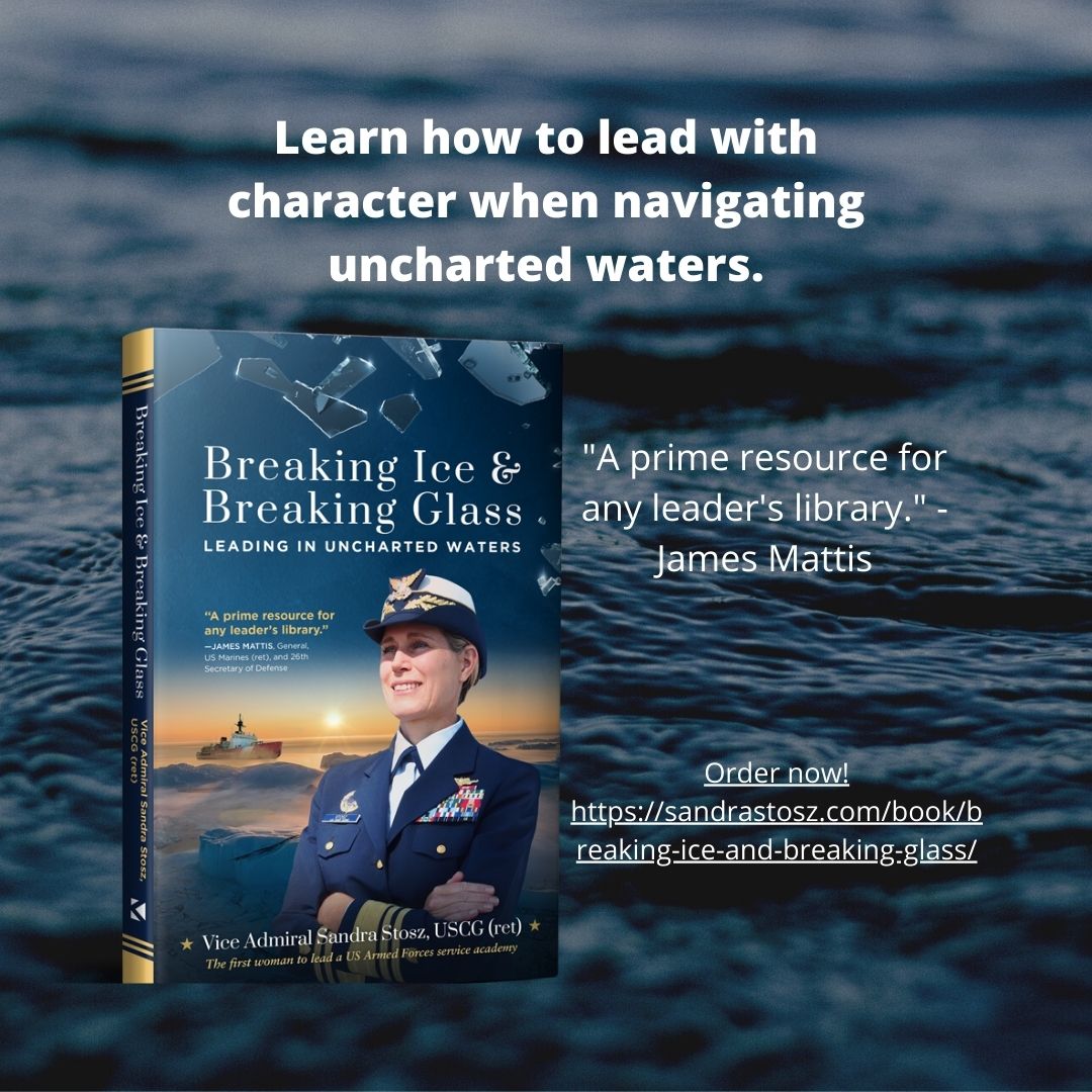 In this exciting new #leadershipbook <a href="/SandraStosz/">Sandra Stosz/Servant-Leader-Author</a> shows how to lead with character while navigating amidst change and uncertainty. Order your copy today! sandrastosz.com/book/breaking-…
