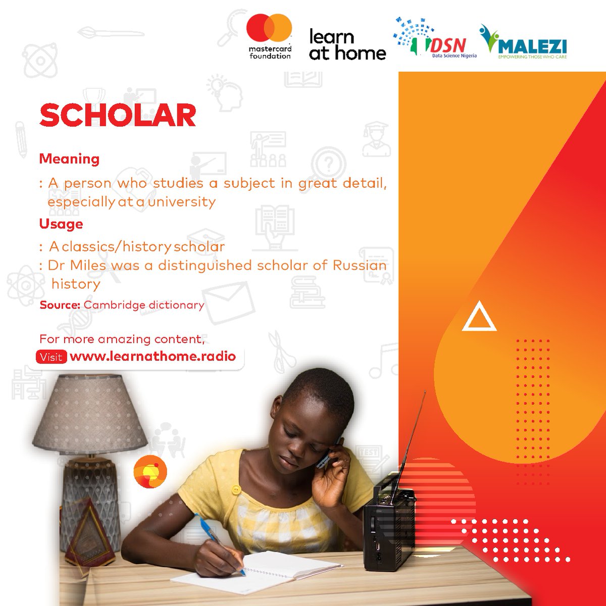 DSNLearnathome tweet media