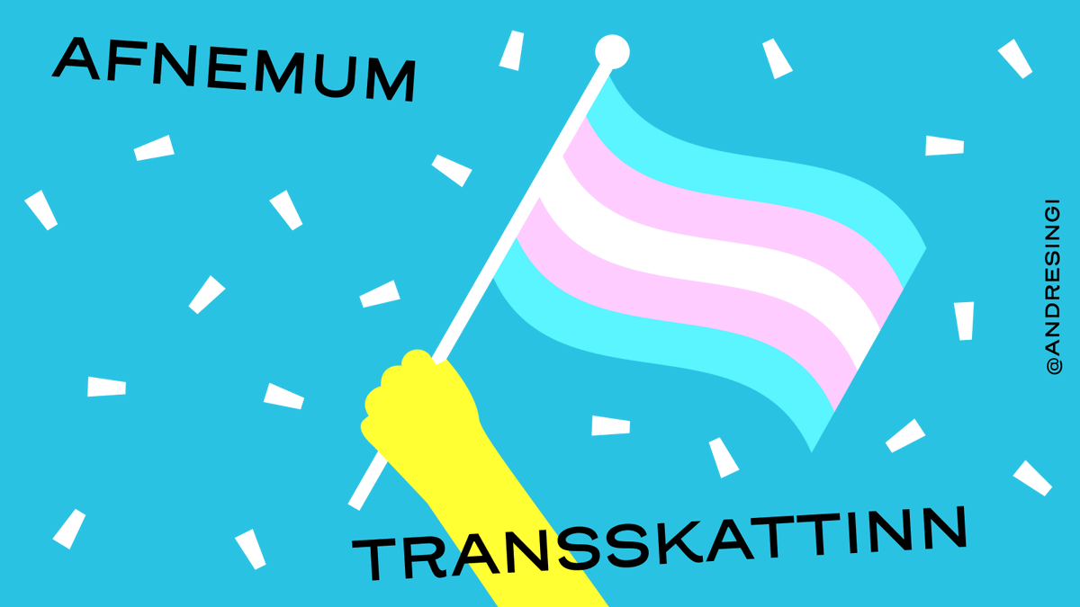 Ég var að leggja til afnám transskattsins í tengslum við frumvarp þ.s. fjármálaráðherra leiðréttir ýmsa gjaldtöku. 

<a href="/samtokin78/">Samtökin '78</a> og <a href="/Trans_Island/">Trans Ísland</a> kalla eftir þessu, Þjóðskrá styður breytinguna. Algjör no brainer fyrir sanngjarnara og einfaldara kerfi.

althingi.is/altext/151/s/1…