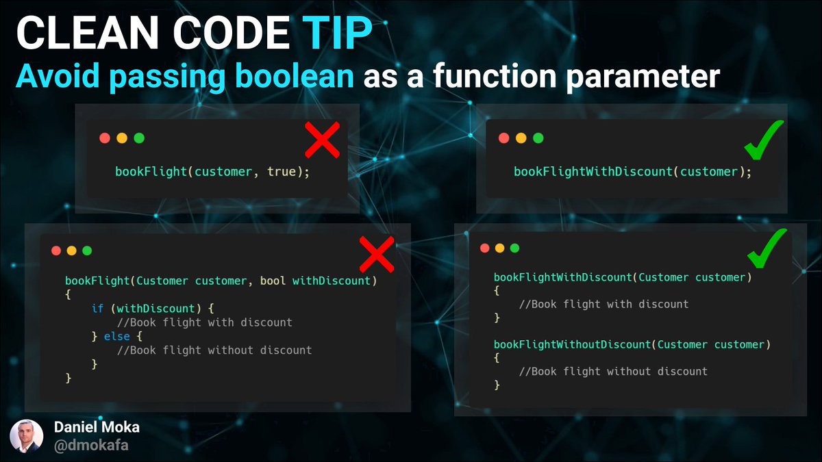 Avoid passing boolean as a function parameter! 

It makes your code harder to read. 

It is also a sign that your function has multiple responsibilities, violating the Single Responsibility Principle.

It is better to split the logic, and leaving the decision to the caller.