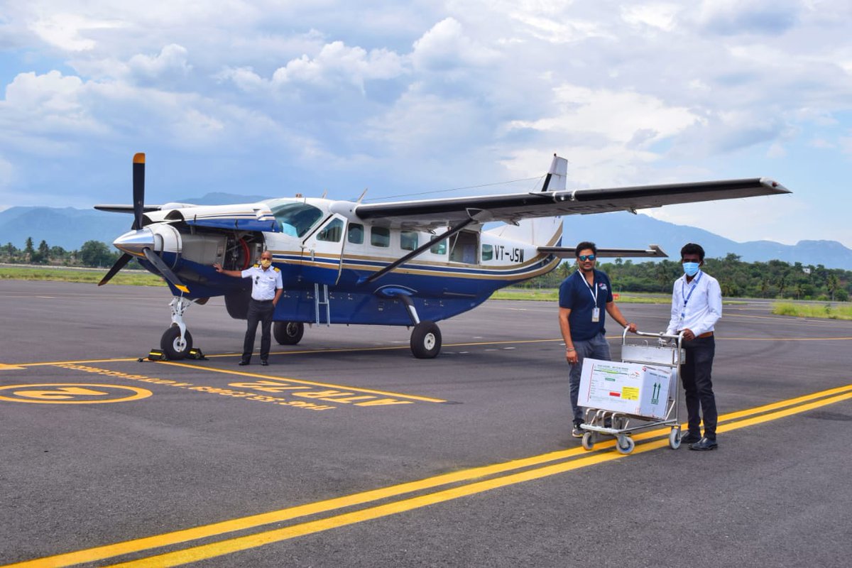 SALEM AIRPORT AAI tweet media