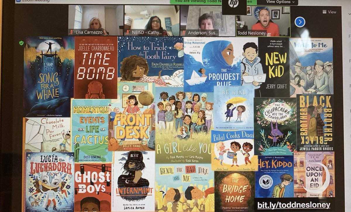 CarnazzoLisa's tweet photo. Great presentation ⁦@TechNinjaTodd⁩! Love your energy and thanks for the book recommendations. https://t.co/8T8OyHovoE
