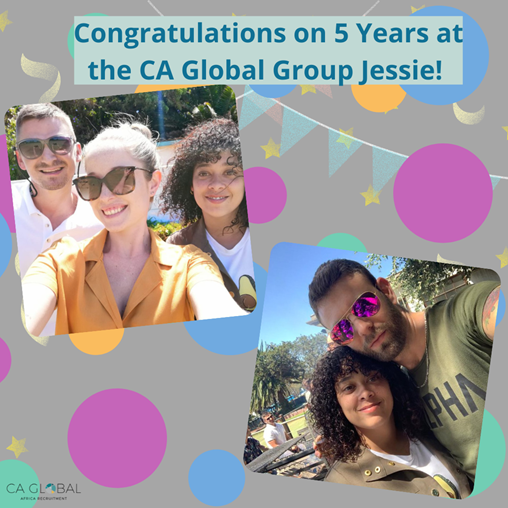 CAGlobal_Jobs's tweet photo. 🎉 Please join us as we wish Jessie Machelm a MASSIVE congratulations on reaching 5 years at the CA Global Group! We appreciate all your hard work and dedication. All the best for the year ahead. We cannot wait to make new memories.
#WorkAnniverary #CorporateLife #CAGlobal https://t.co/eZonVKiGwe