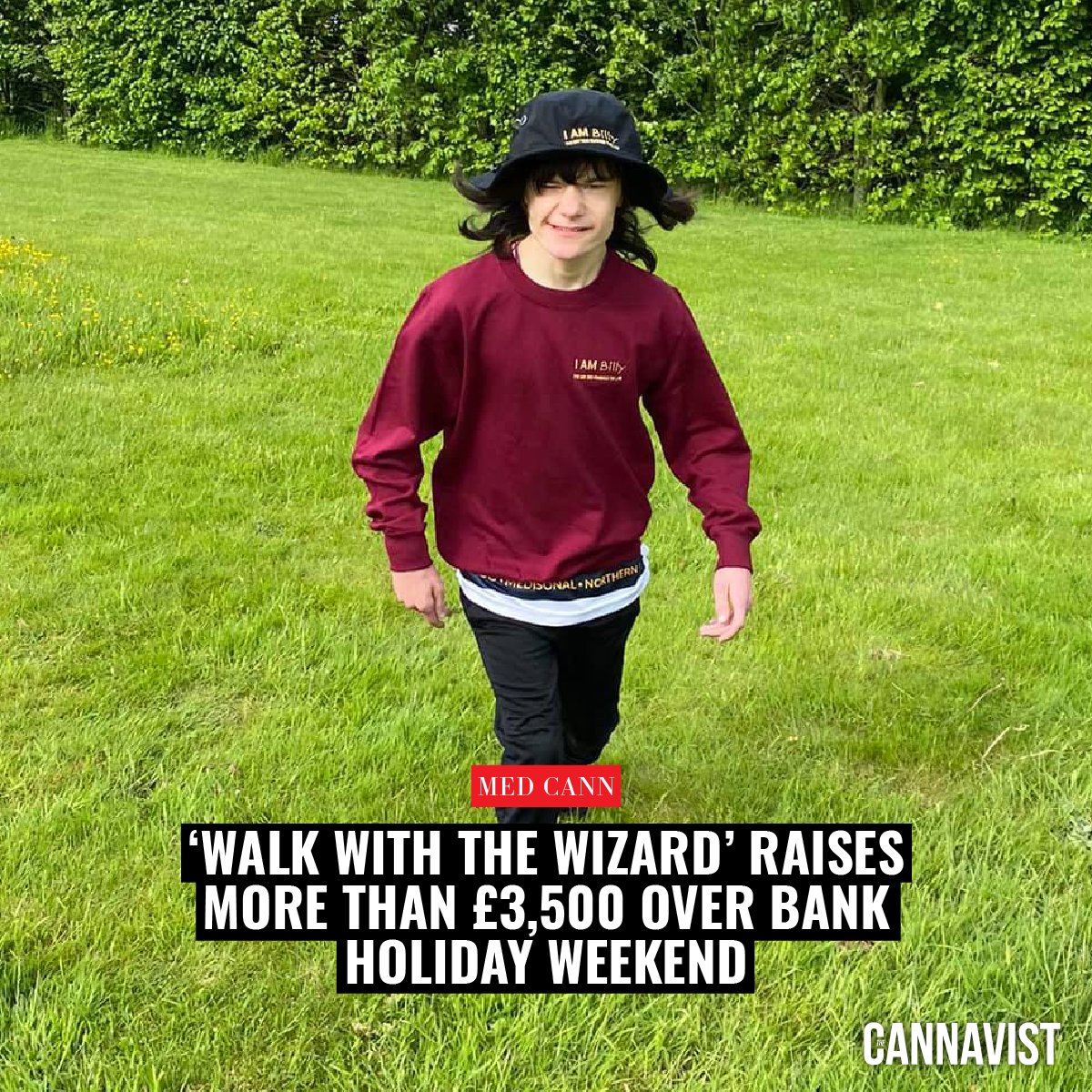 thecannavistmag's tweet image. Billy Caldwell and Mum Charlotte raised £3,680 in the first four days of their ‘Walk with the Wizard’ fundraising drive.

The duo are now just £1,320 shy of their £5,000 crowdfunding target. Donate here: justgiving.com/crowdfunding/w…
cannavistmag.com/med-cann/billy…