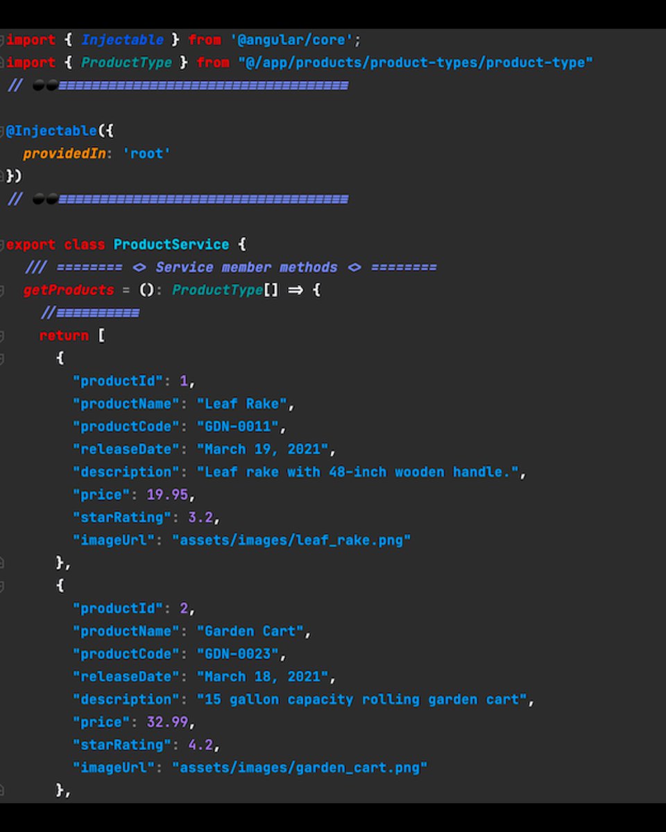 Alias_One11's tweet image. Creating a service for a project im doing in angular. I find angular very easy to understand but maybe it’s because #typescript is a first class citizen in the framework. #angular #angular12 #angular11 #rxjs #alias_one11