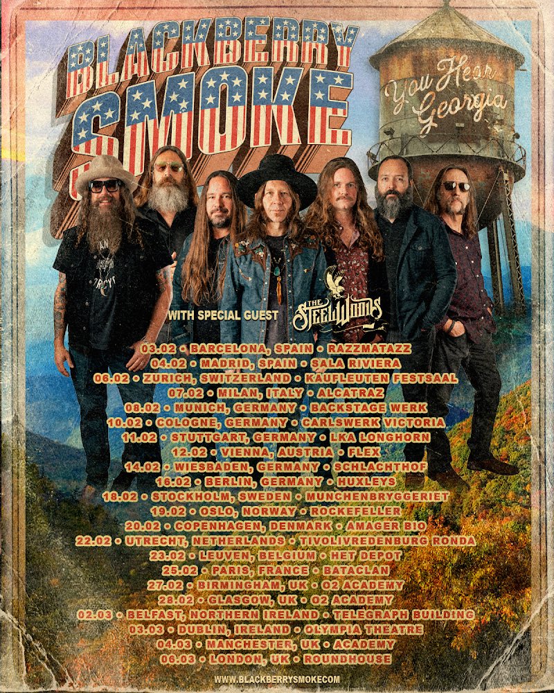 Blackberry Smoke News Report