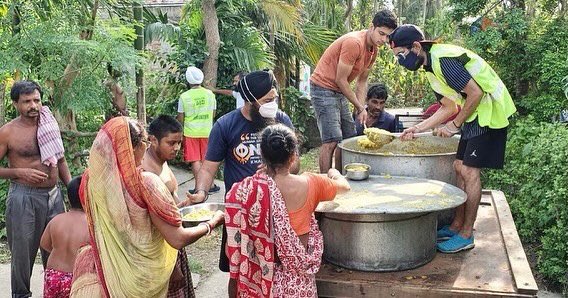 khalsaaid_india's tweet photo. #CycloneYaas2021 https://t.co/8ZZMjywRJ0