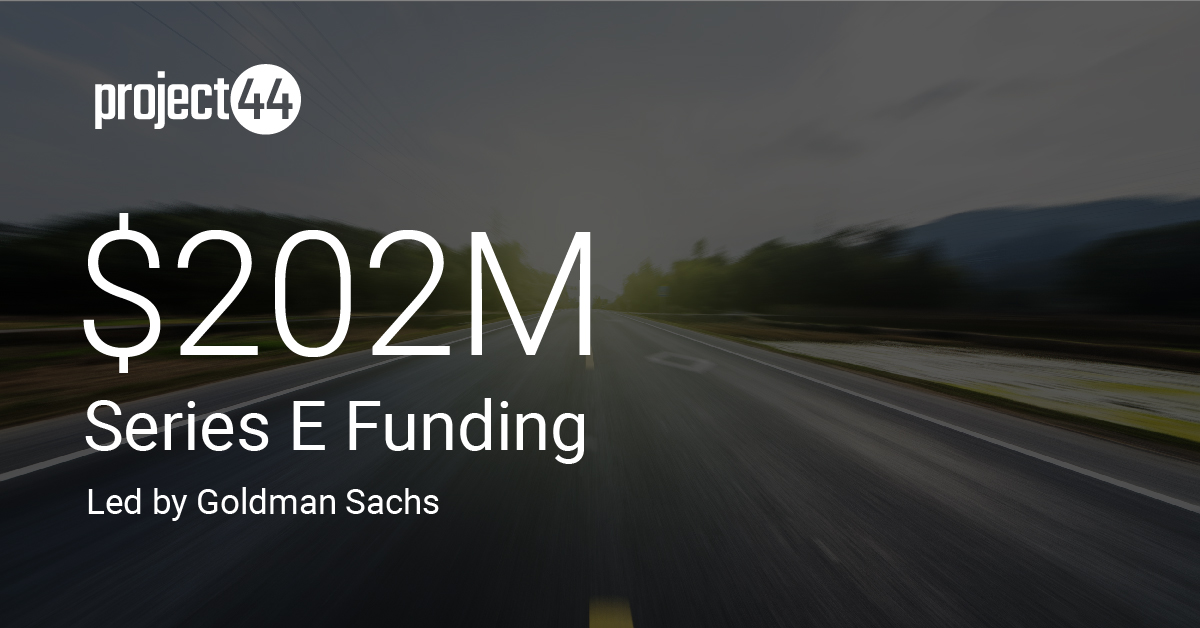 freightpipes's tweet photo. project44 has raised $202 Million in Series E funding led by funds managed by Goldman Sachs Asset Management – valuing project44 at over $1.2 Billion. 🎉  

https://t.co/RVT6iMHo6I https://t.co/VWvSusIulS