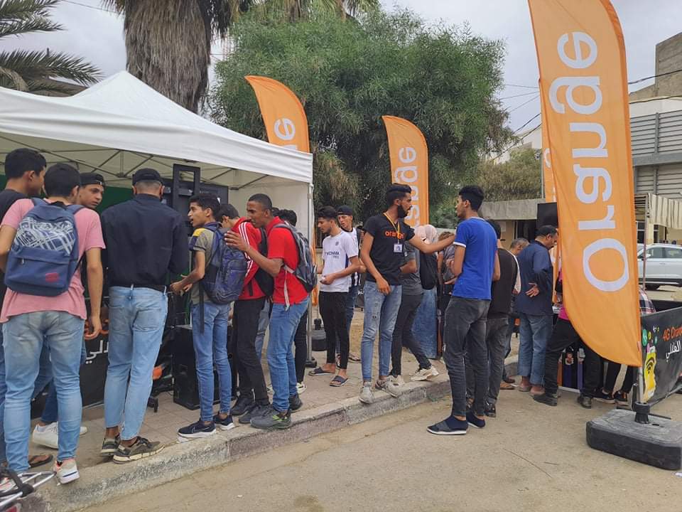 taherelhafi's tweet photo. Orange 4G days partout en tunisie #concret. #prouvé #testé https://t.co/SRQW3C6WIq