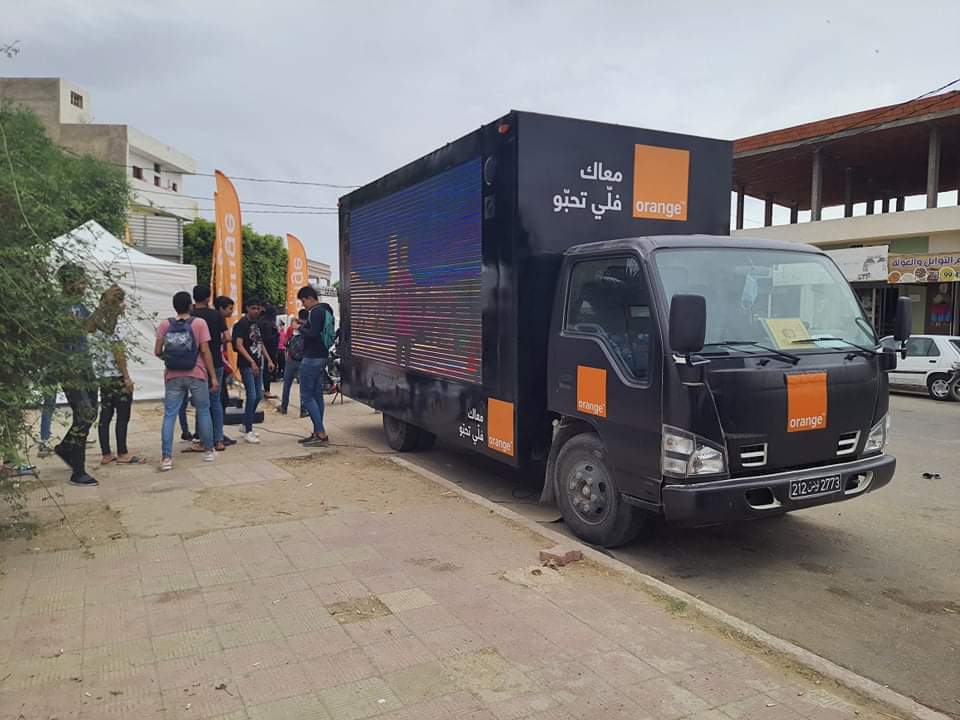 taherelhafi's tweet photo. Orange 4G days partout en tunisie #concret. #prouvé #testé https://t.co/SRQW3C6WIq
