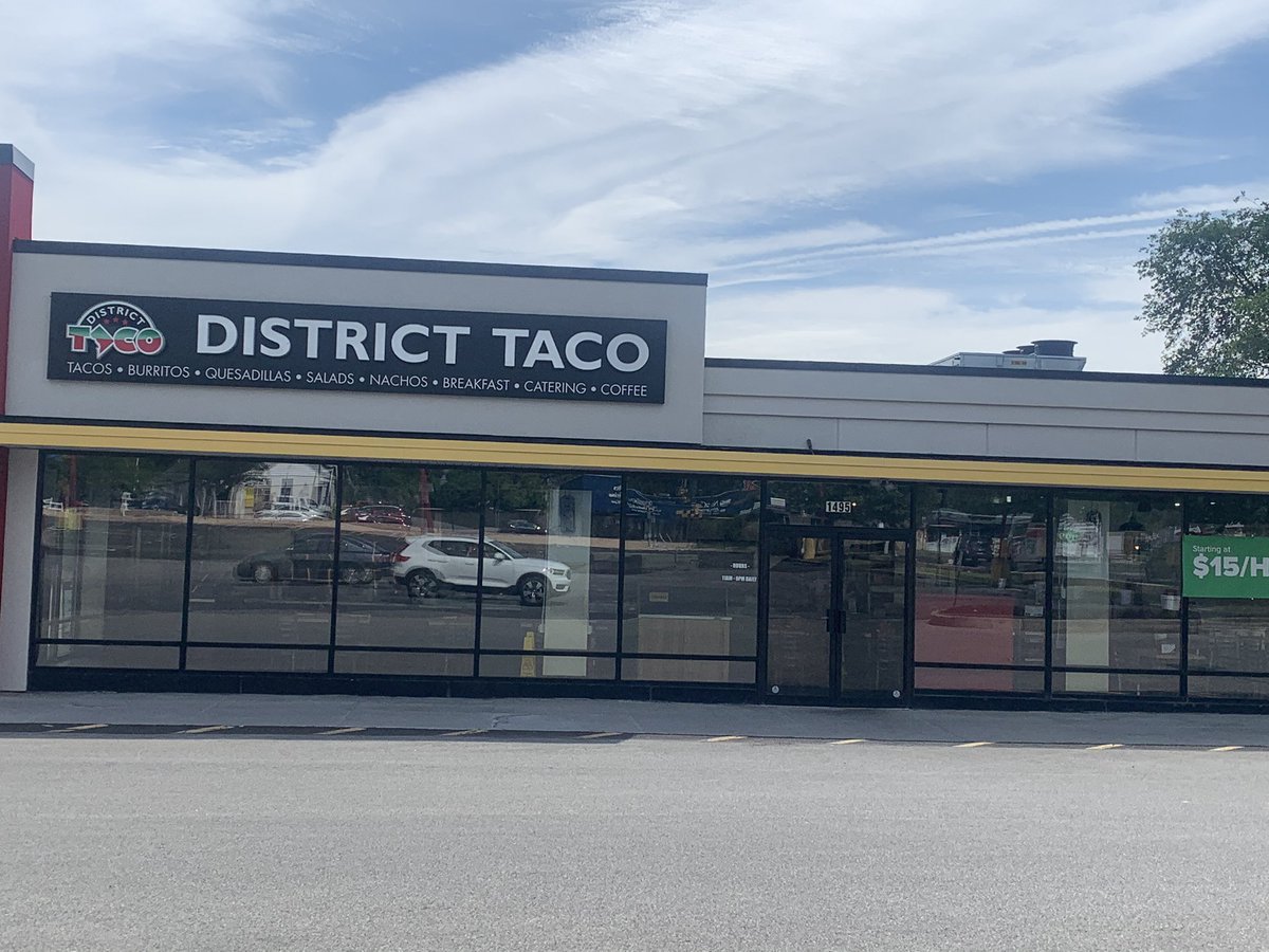 Goodness! District Taco is in PA. Joy! Joy! Joy!