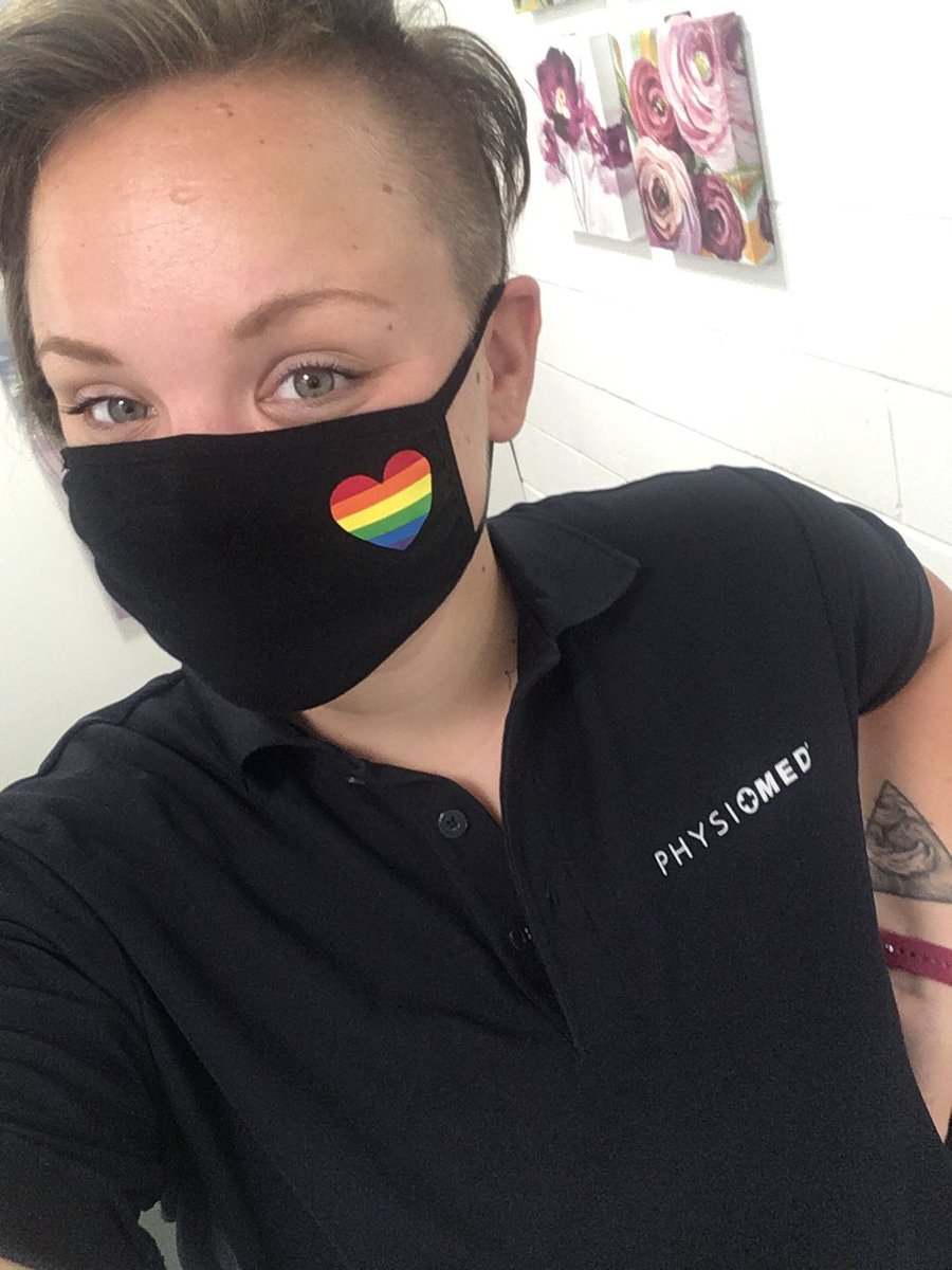 Happy #PrideMonth2021!! Excited to be starting to take the next steps to working towards making rehabilitation spaces more accessible and inclusive for the queer community. #pride includes representation and we deserve that everywhere🌈