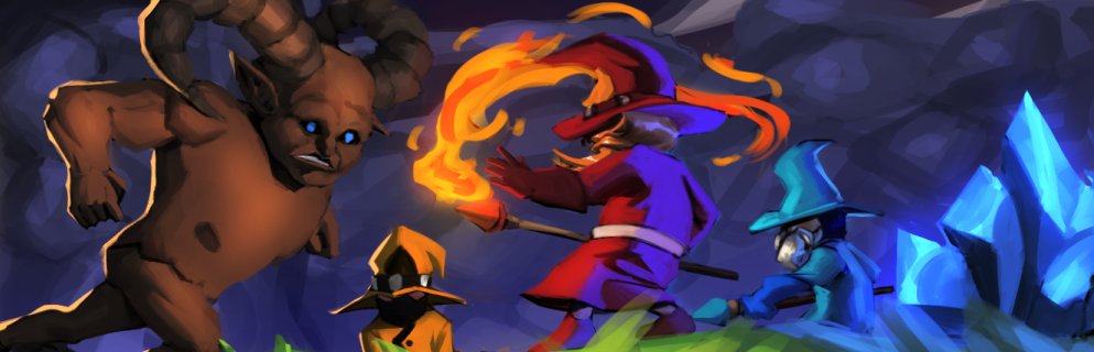 Mages defense is a third-person strategic adventure game set in a fantasy world with tower defense elements. 

>>>>>>>>WISHLIST<<<<<<< 

store.steampowered.com/app/1528330/Ma…

#MagesDefense #steam #madewithunity #indiegame #gamedev #wishlist #IndieGameDev #Videogame